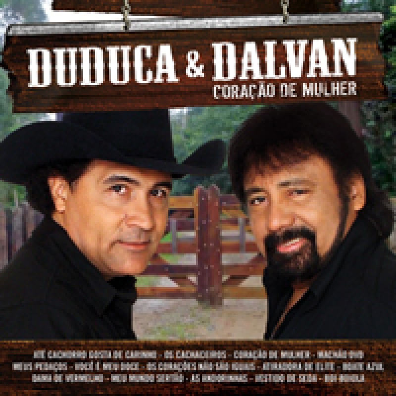 CD Duduca & Dalvan Coração de Mulher